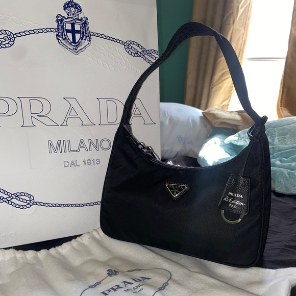 PRADA Re-Nylon Re-Edition 2000 mini-bag - Picture 1 of 9